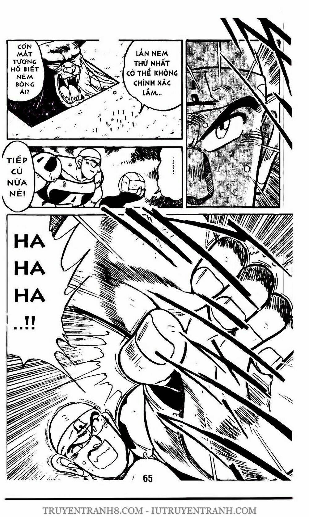 vua bóng ném chapter 98.2 17