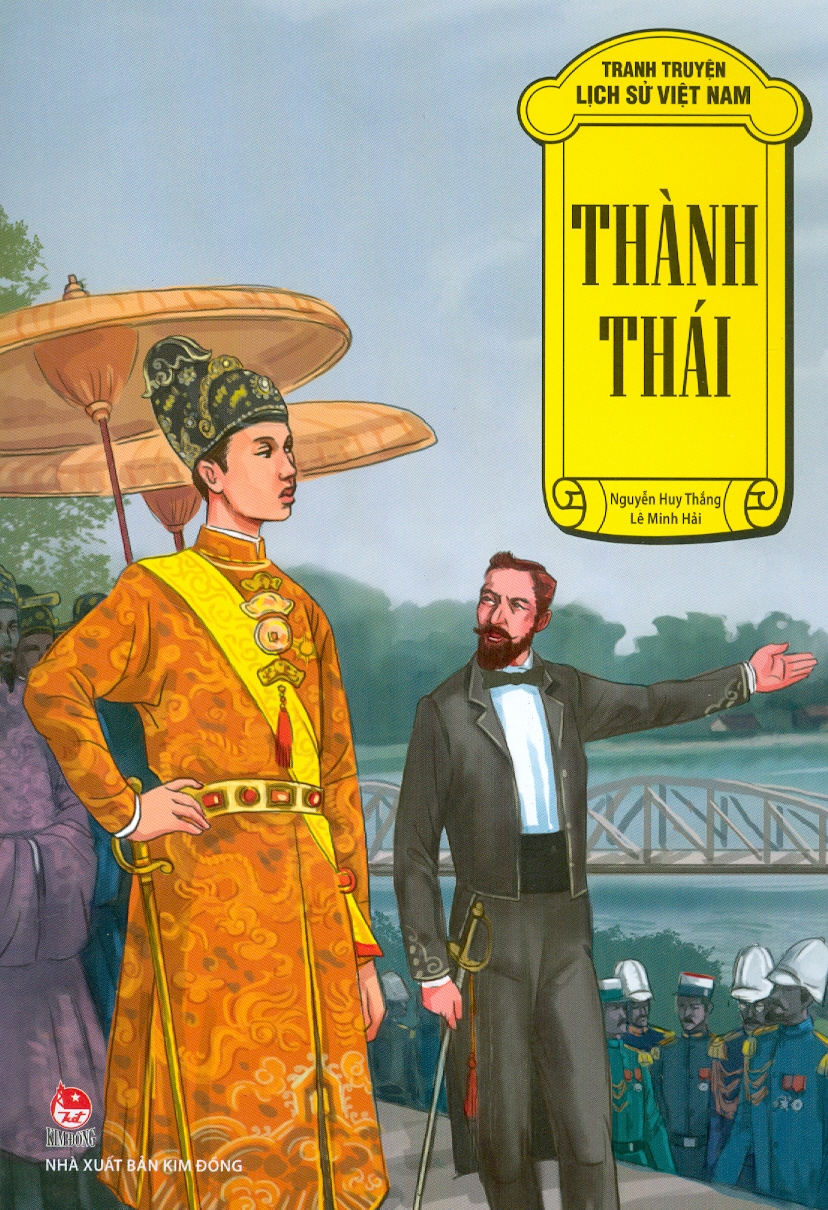 Tranh Truyện Lịch Sử Việt Nam - Thành Thái