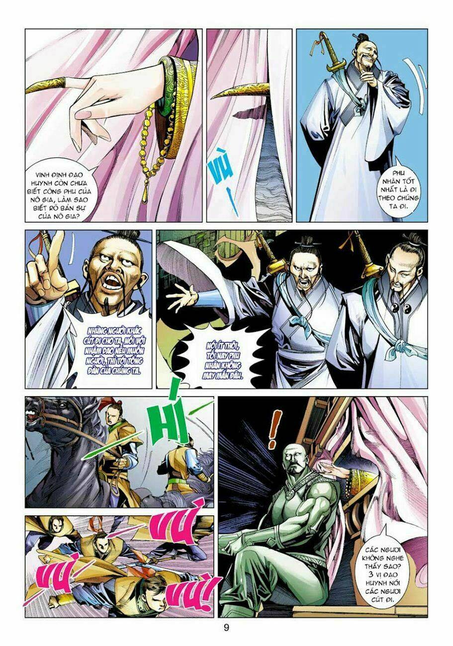 biên hoang truyền thuyết chapter 15 8