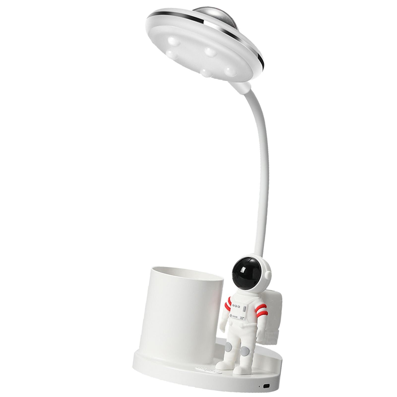 Desk Lamp Bendable Eye Protection USB Charging for Desk Office Desk Table