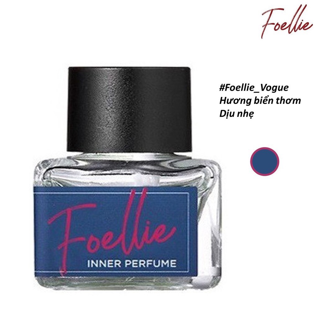Nước hoa vùng kín Foellie Eau De Innerb Perfume - Vogue 5 ml