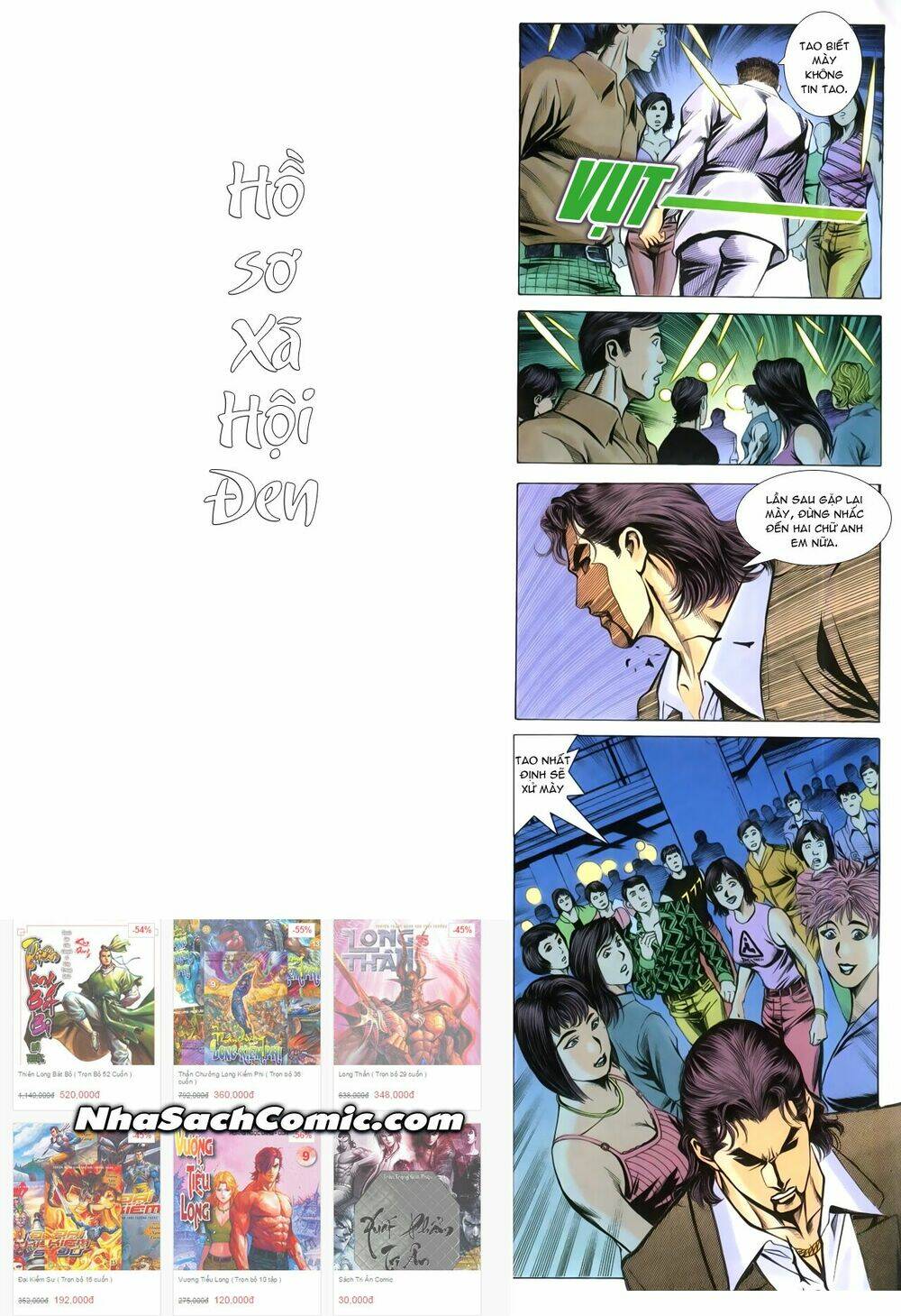 hồ sơ xã hội đen chapter 5 30