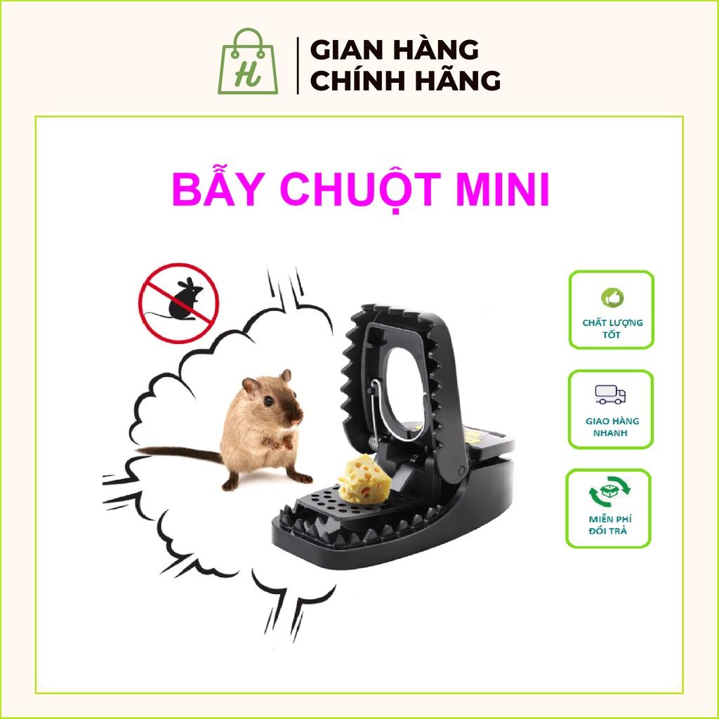 Bẫy chuột mini nhỏ gọn tiện lợi Hàng nội địa chuẩn siêu bền