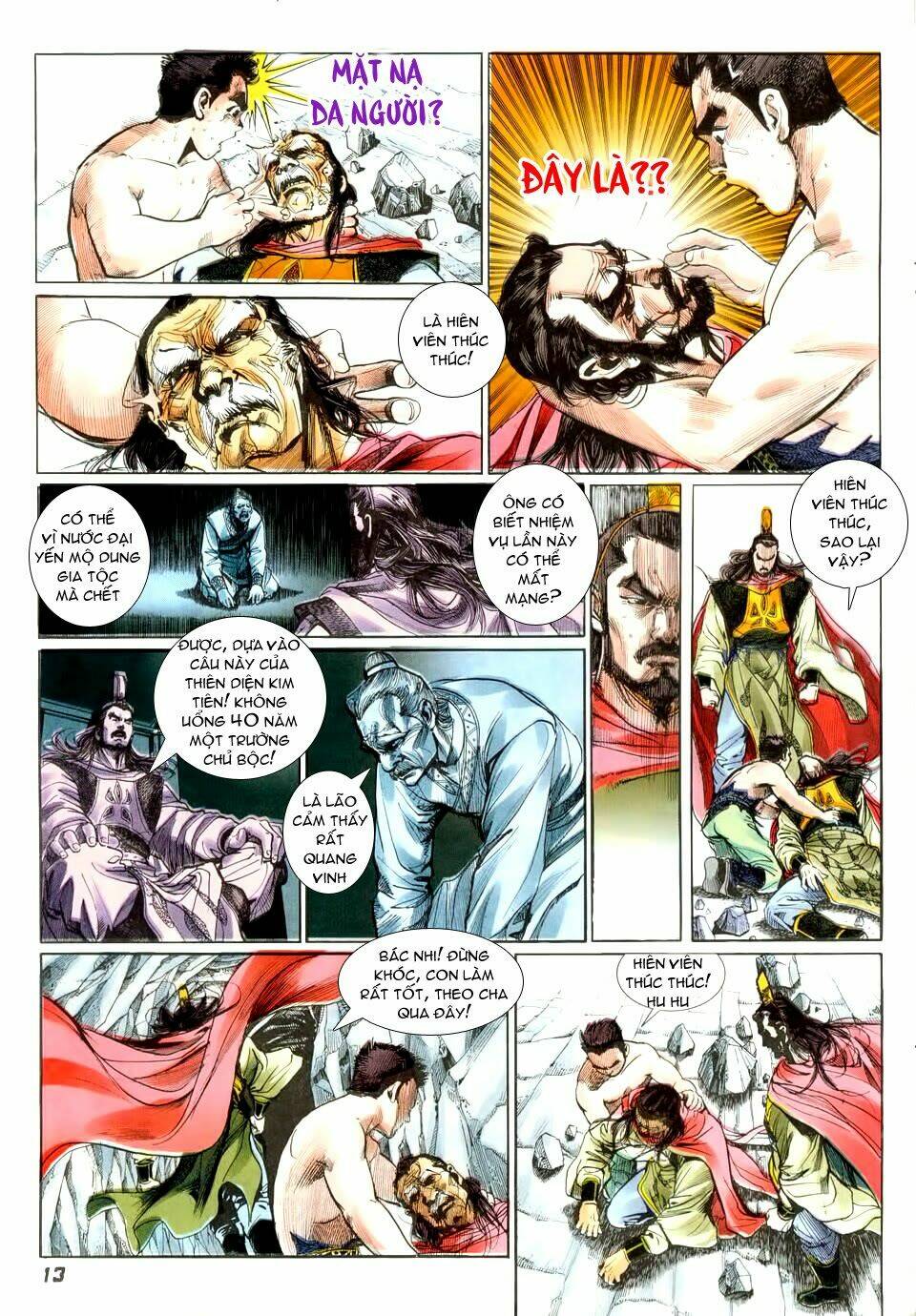 thiên long bát bộ - ngoại truyện chapter 3 13