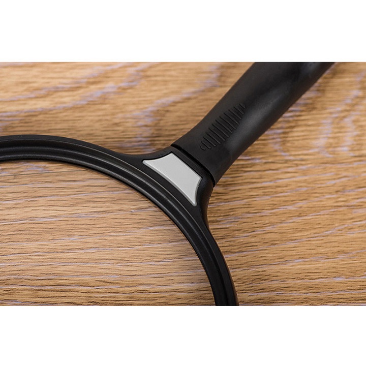 Kính lúp 2.5x cầm tay, đường kính 130mm đọc sách báo