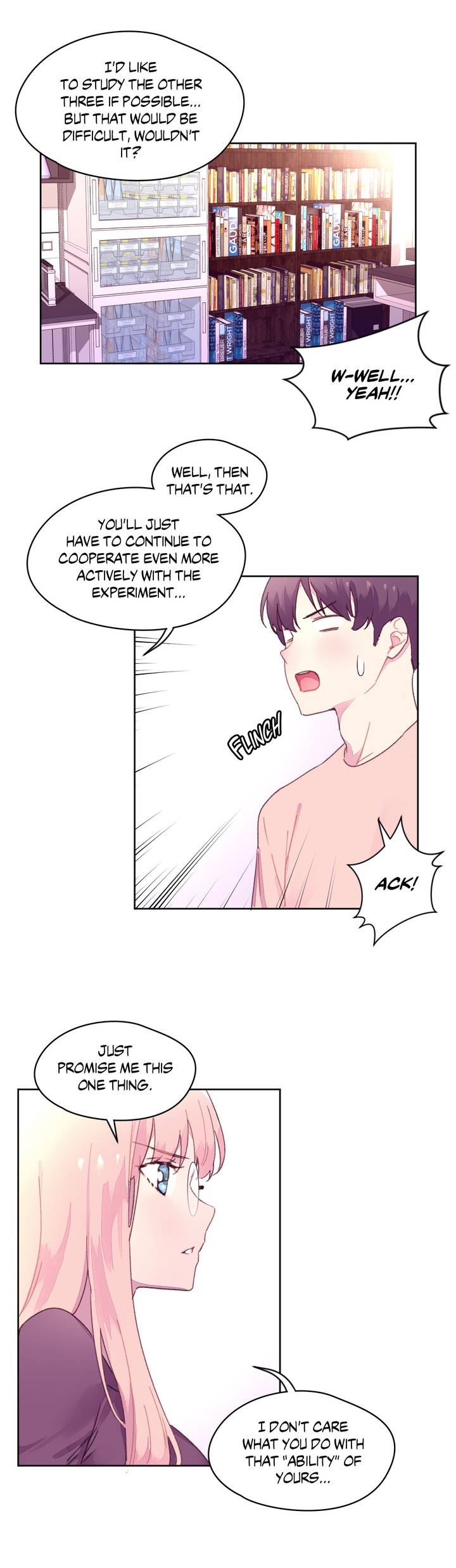 [raw] pheromone holic chapter 19 21