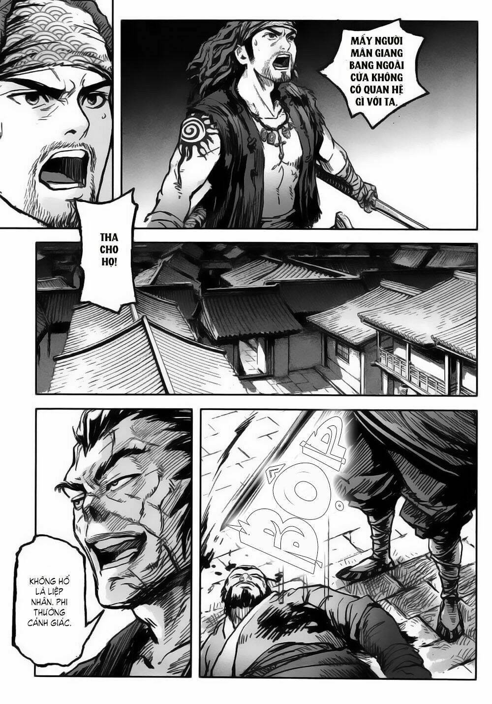 thiết huyết nam nhi chapter 18 40