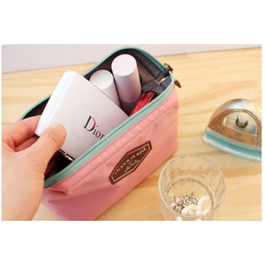 ️ Túi Đựng Đồ Mỹ Phẩm Cotton Tiện Dụng Đồ Da Thành Long HQ205880