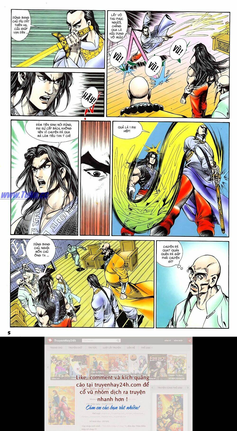 nghĩa dũng môn chapter 61 5