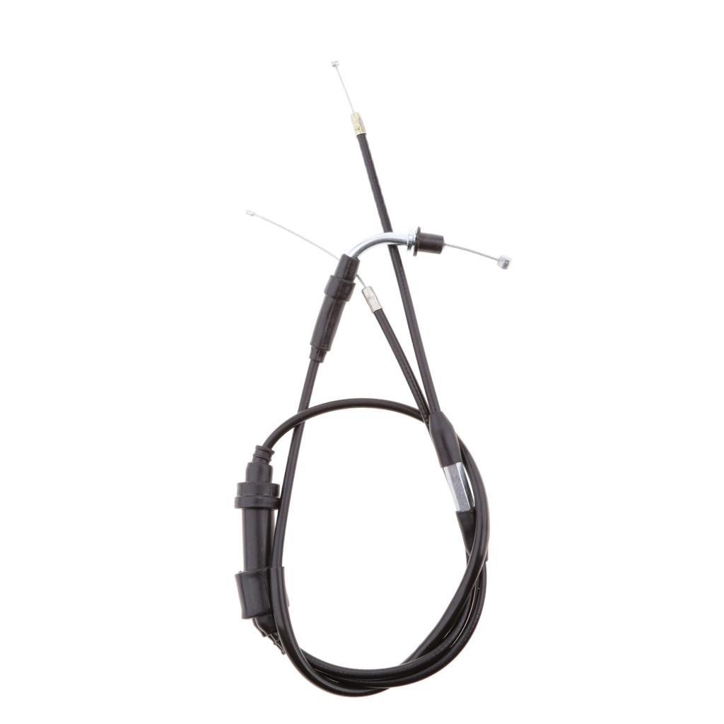 Carburetor Carb + Throttle Choke Cable for PW50 PY50 1981 1982 83-02