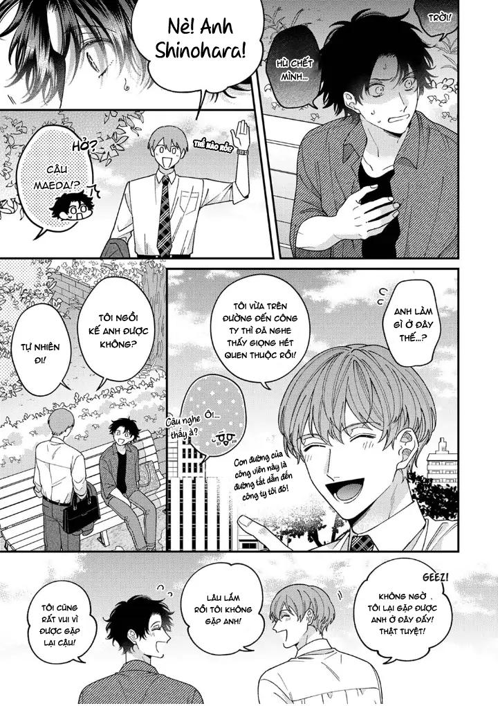 buổi tập huấn bí mật của tổng biên tập ác ma chapter 4 7