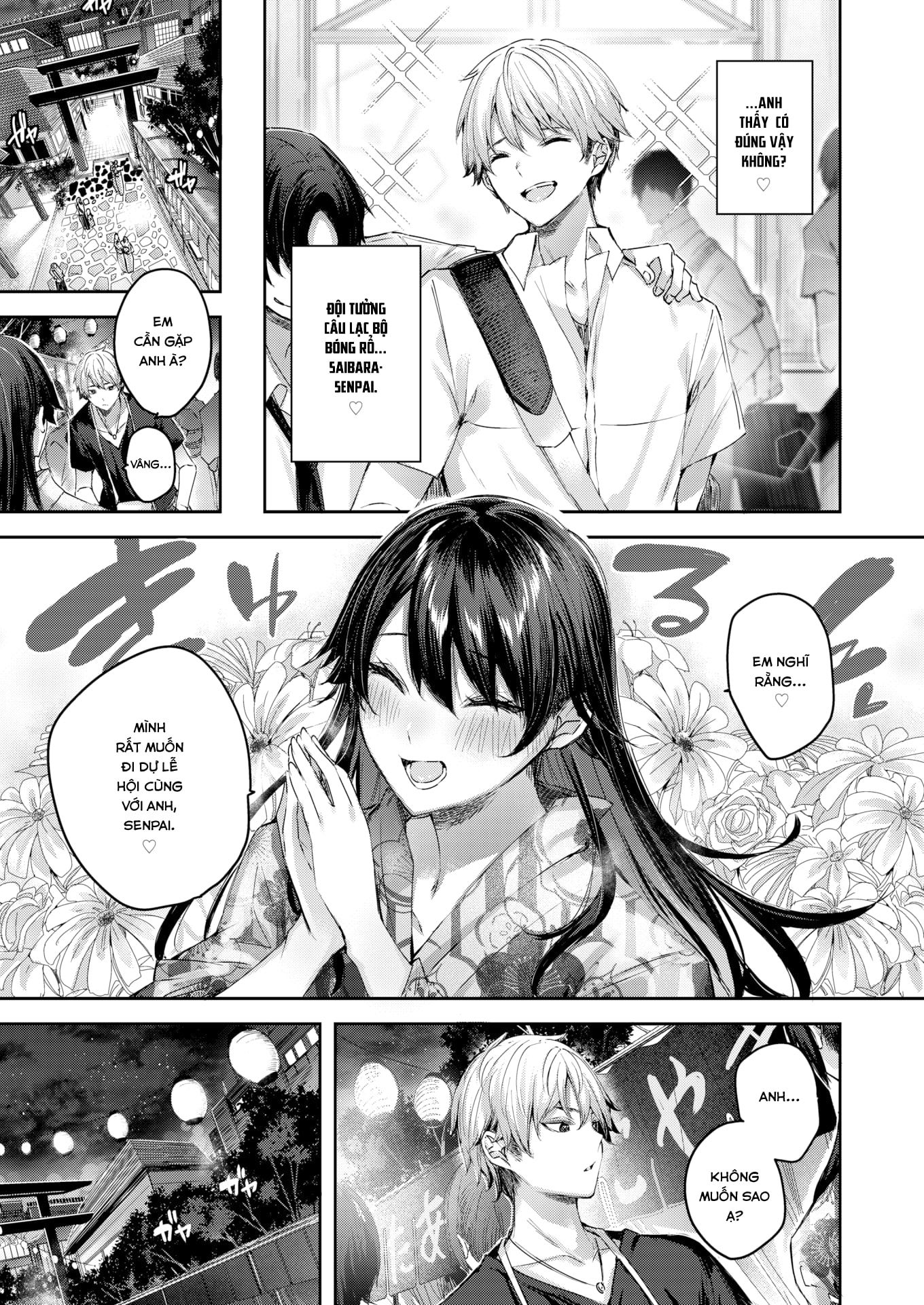 [18+] cô gái hoàn hảo chapter 1 3