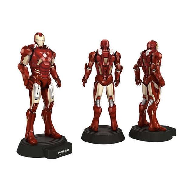 Mô hình giấy Iron Mann Mark 7 tỉ lệ 1/6