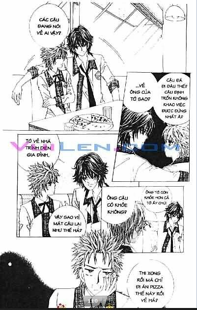 nụ hôn và sắc đẹp chapter 5 30