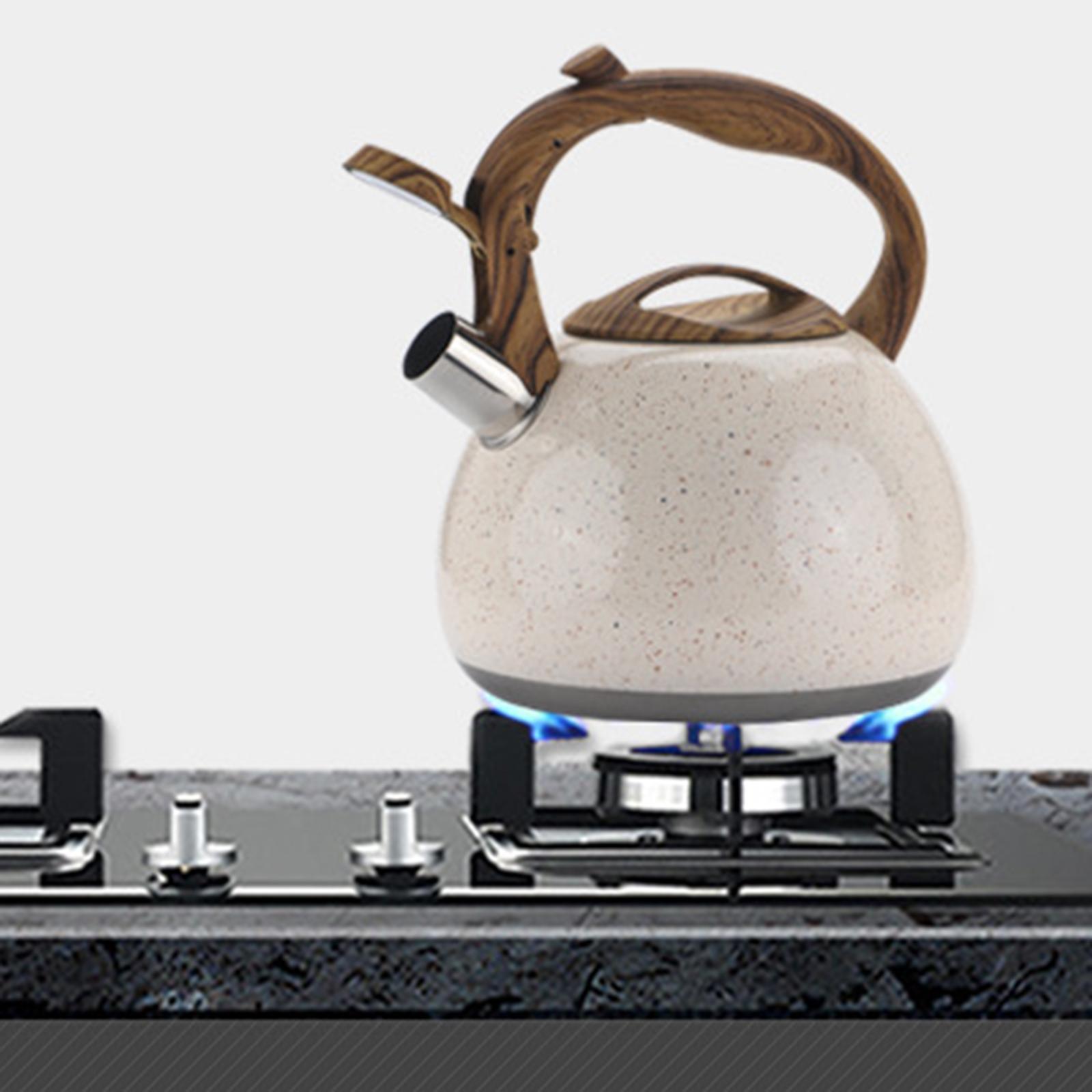 Loud Whistle Tea Kettle for Stovetop Whistle Water Kettle for Boiling Water
