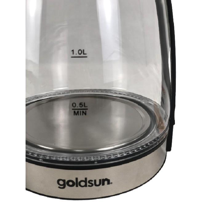 Ấm siêu tốc thủy tinh Goldsun CH2701 1.8L - Hàng chính hãng