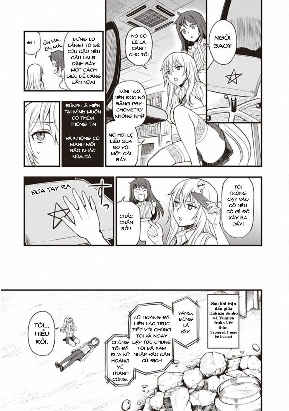 to aru kagaku no railgun gaiden: astral buddy chapter 17 6