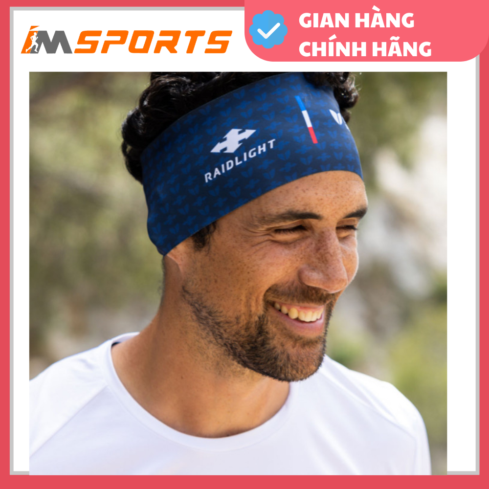 BĂNG CHẶN MỒ HÔI ĐẦU RAIDLIGHT HEADBAND X COUREUR DU DIMANCHE