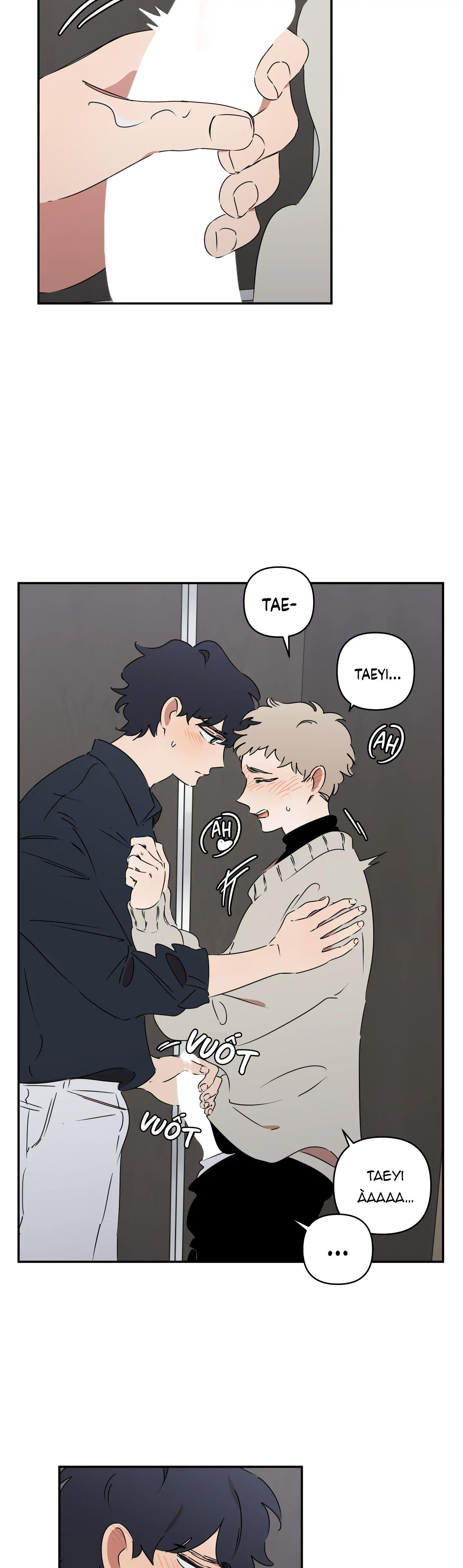 giấu kĩ vào, đừng để tớ nhìn thấy cái xx của cậu! chapter 3 15