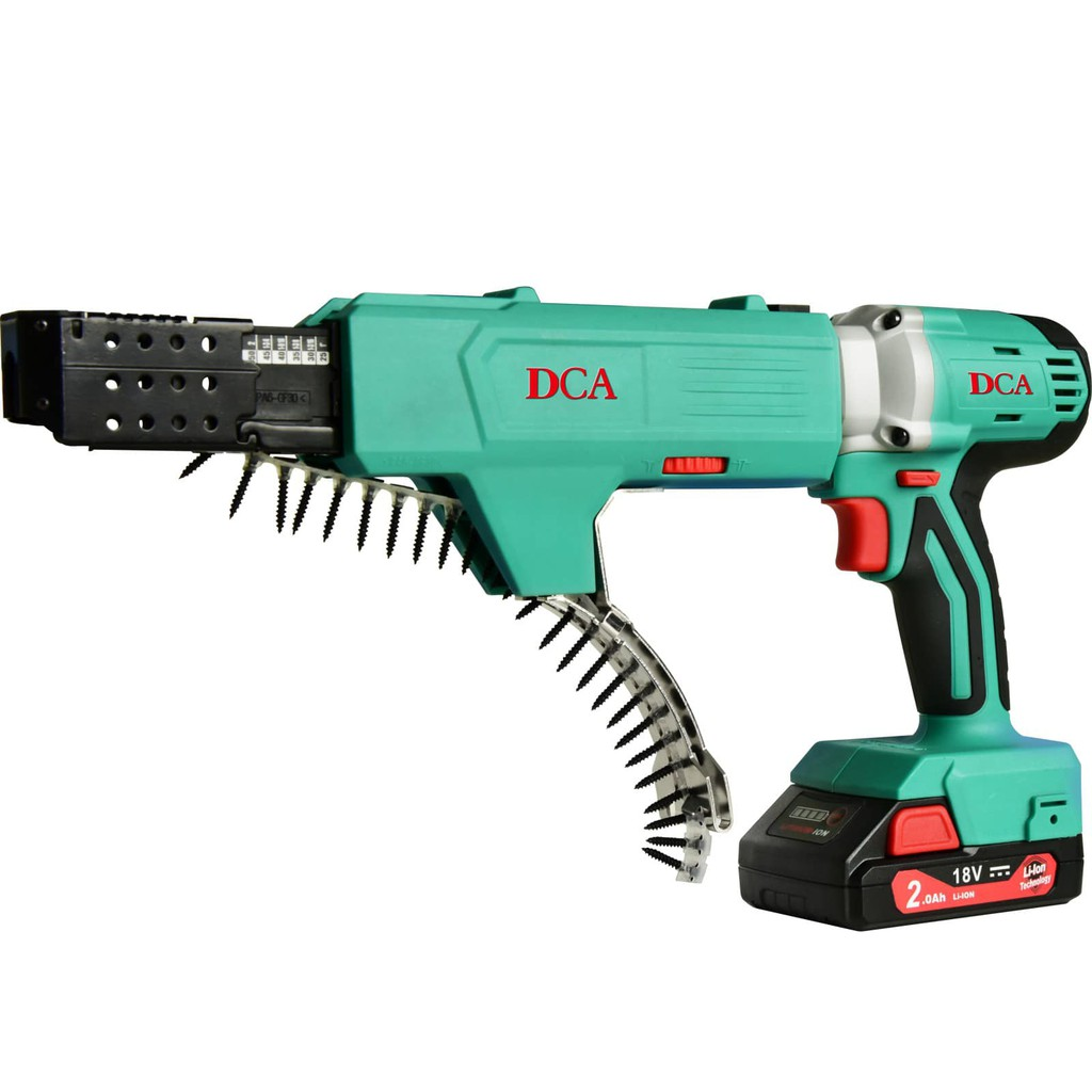 MÁY SIẾT VÍT TỰ ĐỘNG DÙNG PIN  DCA ADPL6A- HÀNG CHÍNH HÃNG