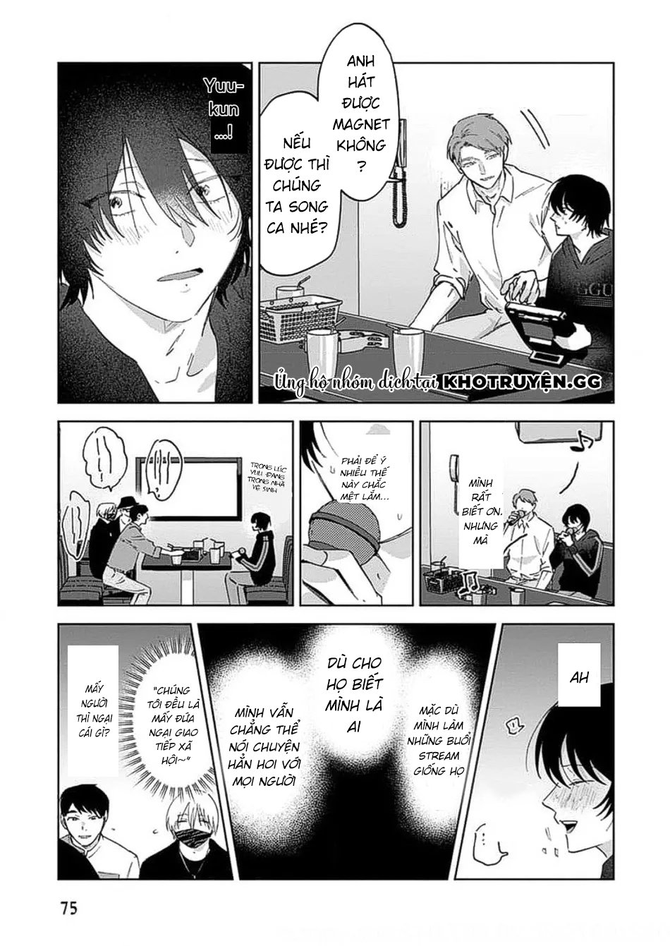 tiền bối, cho em xem bên trong anh nhé chapter 2 29