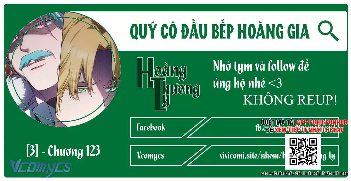 quý cô đầu bếp hoàng gia chapter 123 1