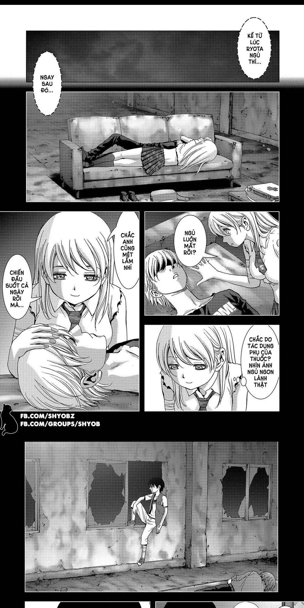 cuộc chiến sinh tồn chapter 108 13