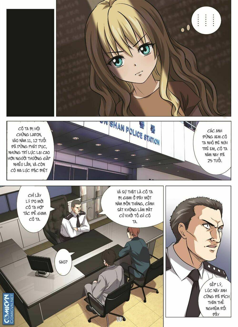 bloody girl chapter 20.6 13