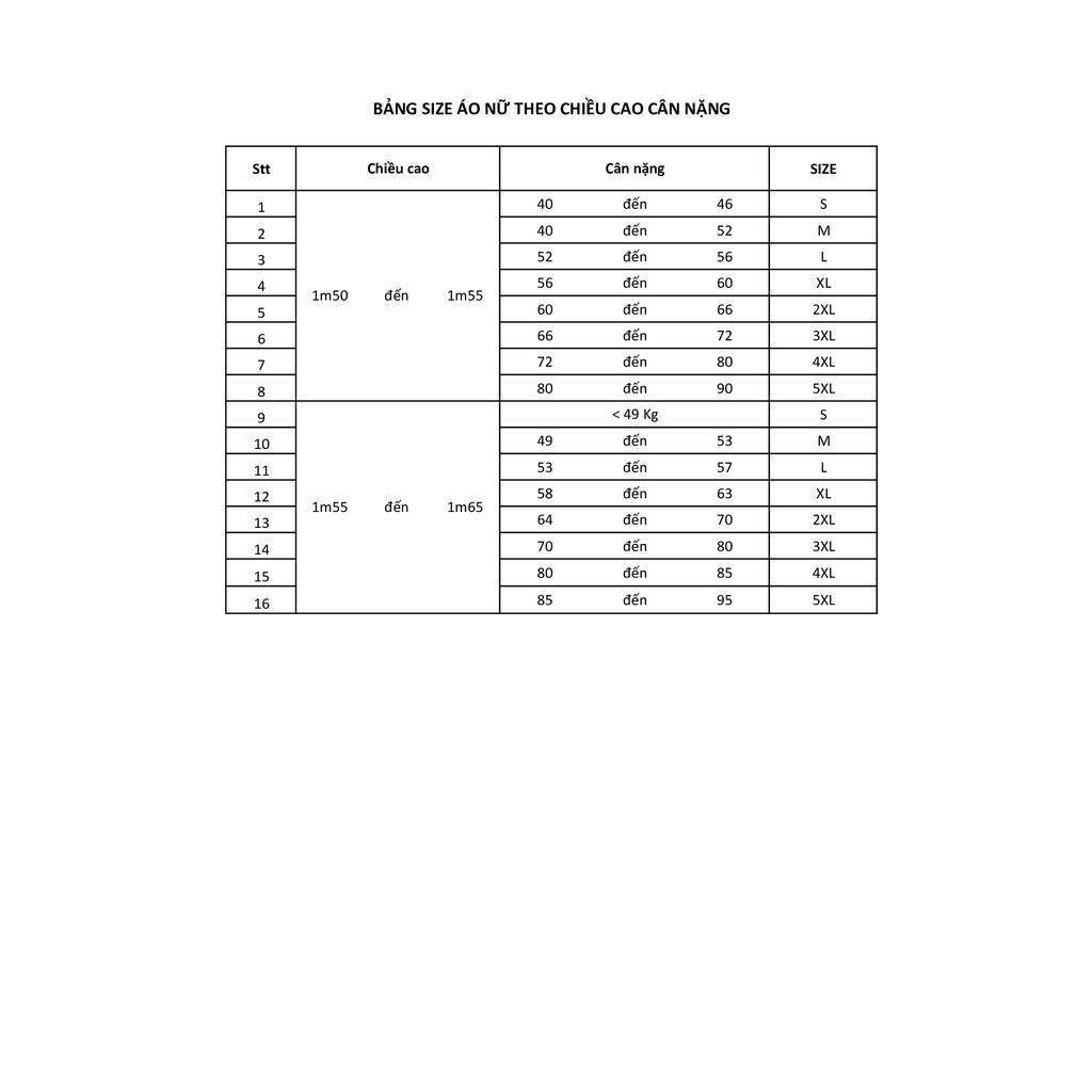 Áo sơ mi nữ họa tiết (ảnh thật) - đủ size 40-90kg