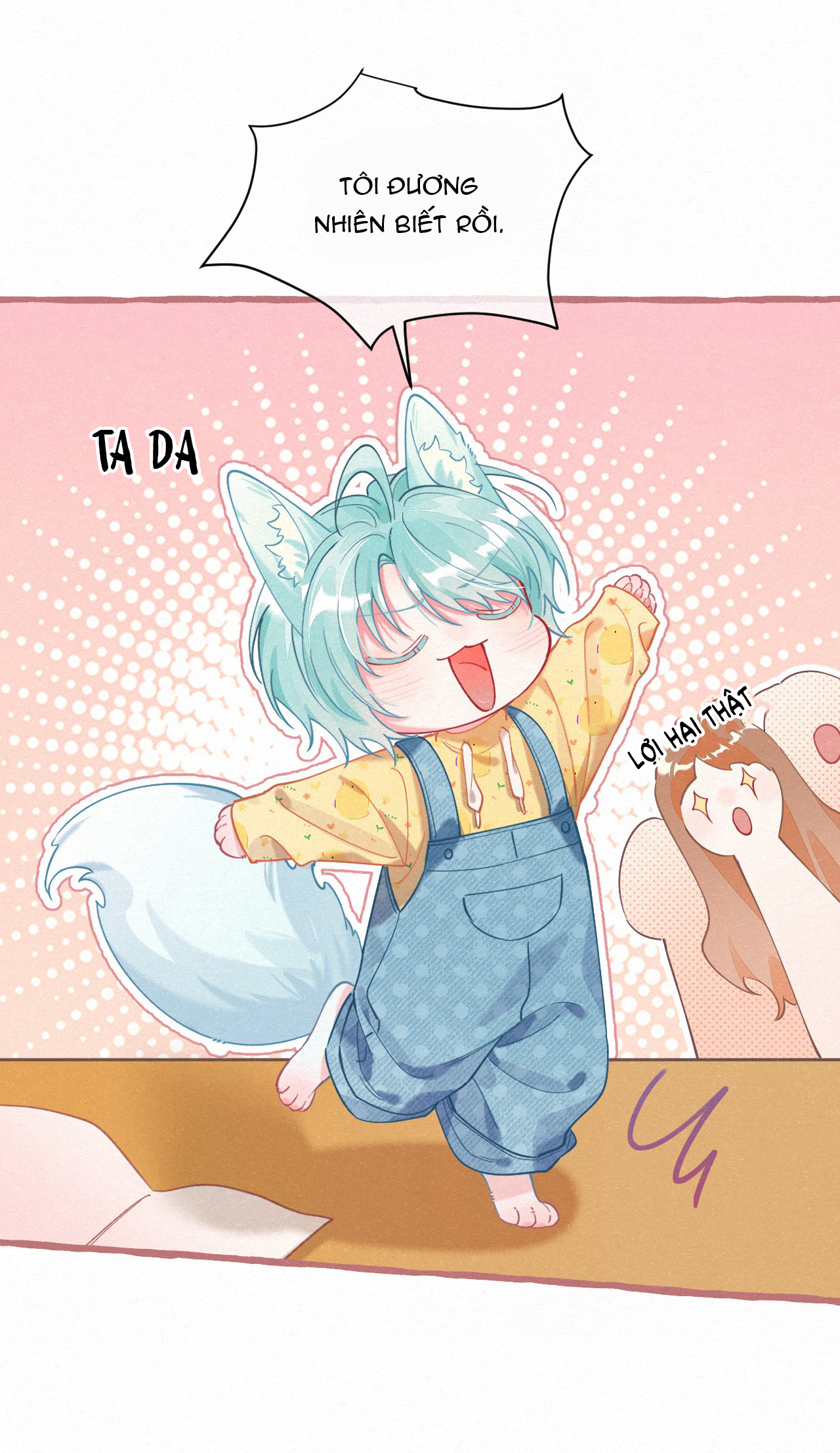 hồ ly phiền phức chapter 3 3