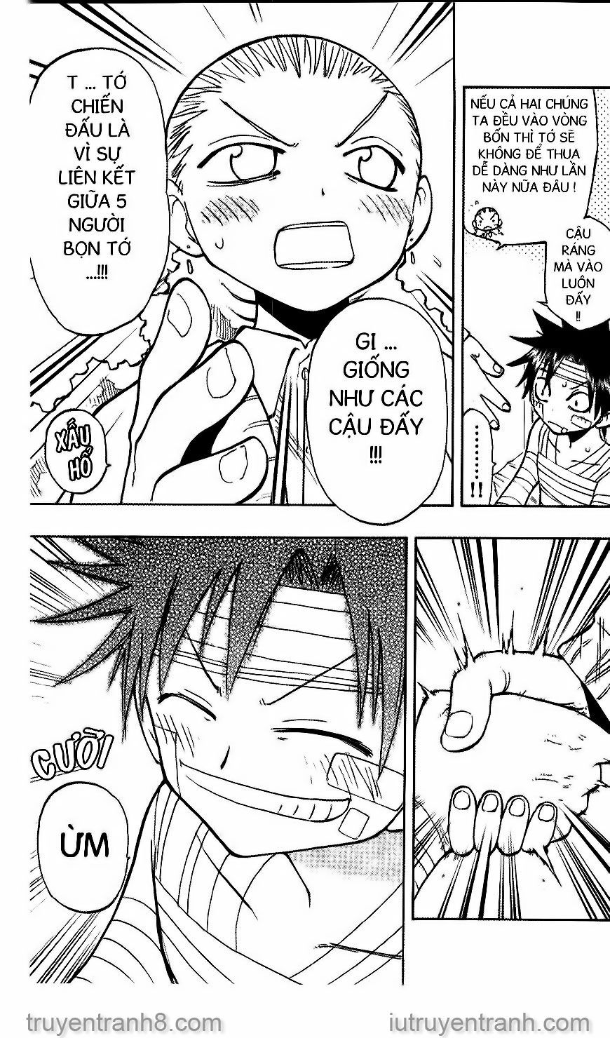 law of ueki chapter 127 16