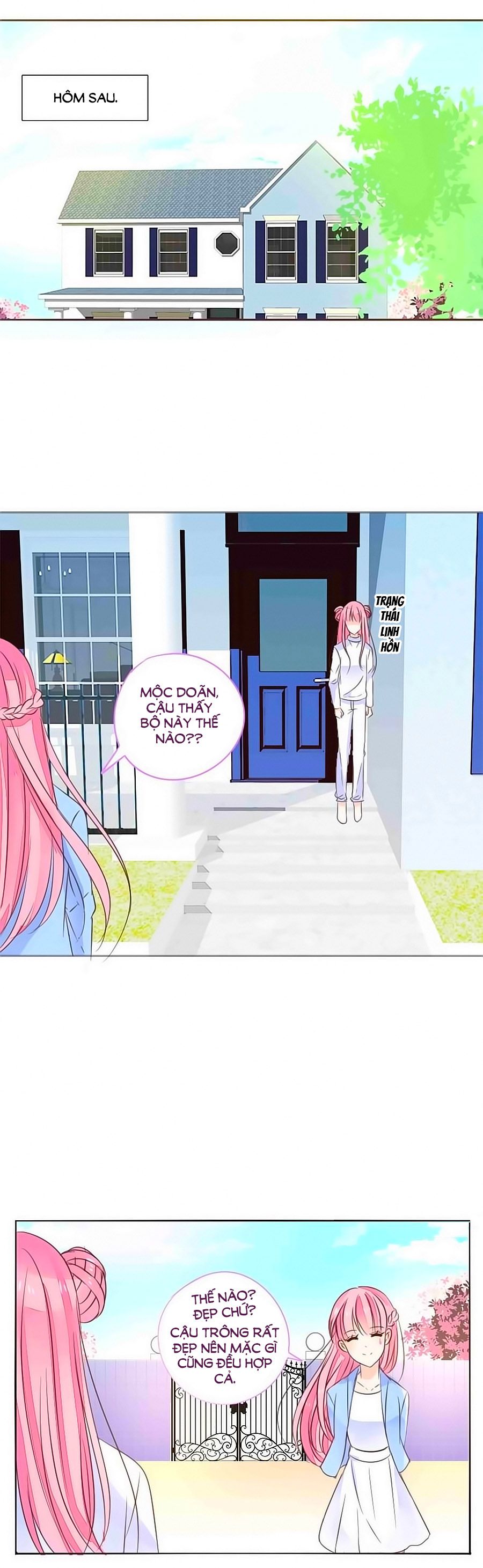 công chúa nữ vương mệnh chapter 8 8