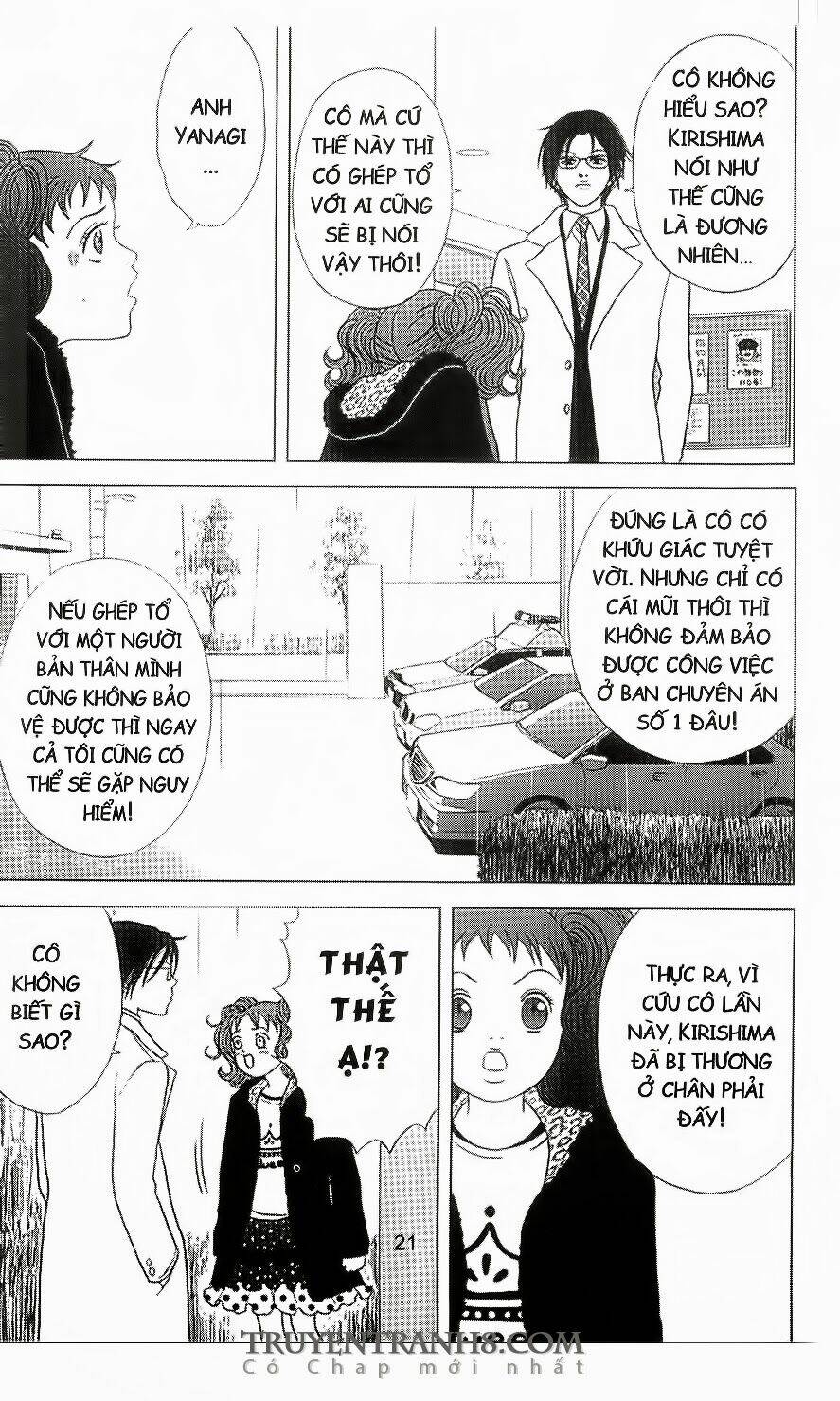 nữ thanh tra cún con chapter 15 20