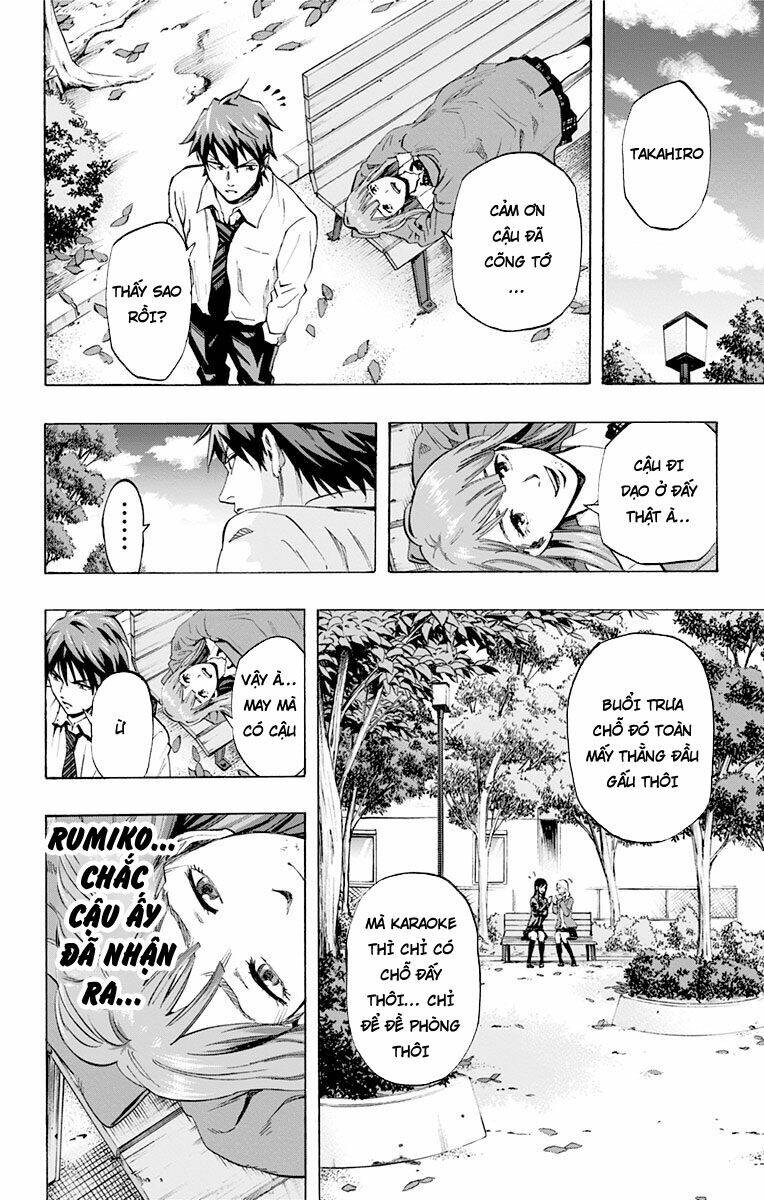 trò chơi tìm xác - karada sagashi chapter 31 14