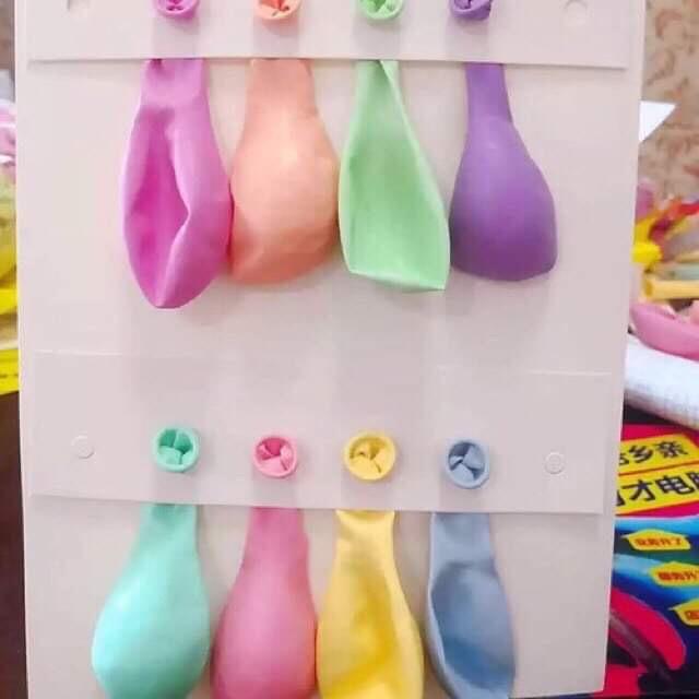 Bóng bay pastel 24” chọn màu
