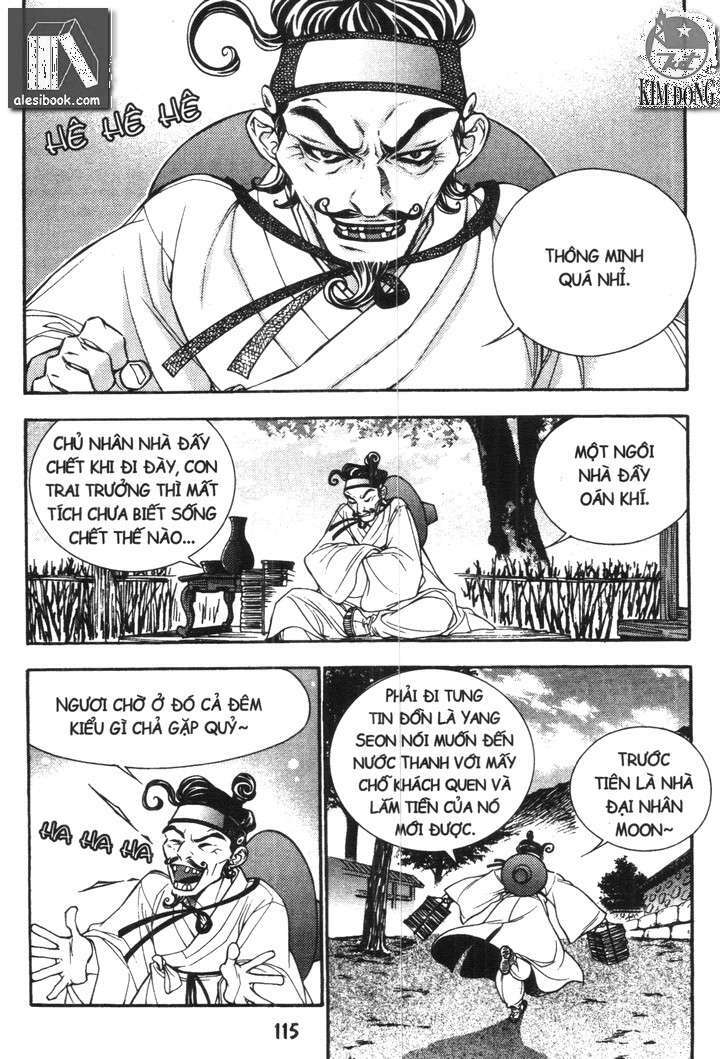 geonneun seonbi chapter 16 25