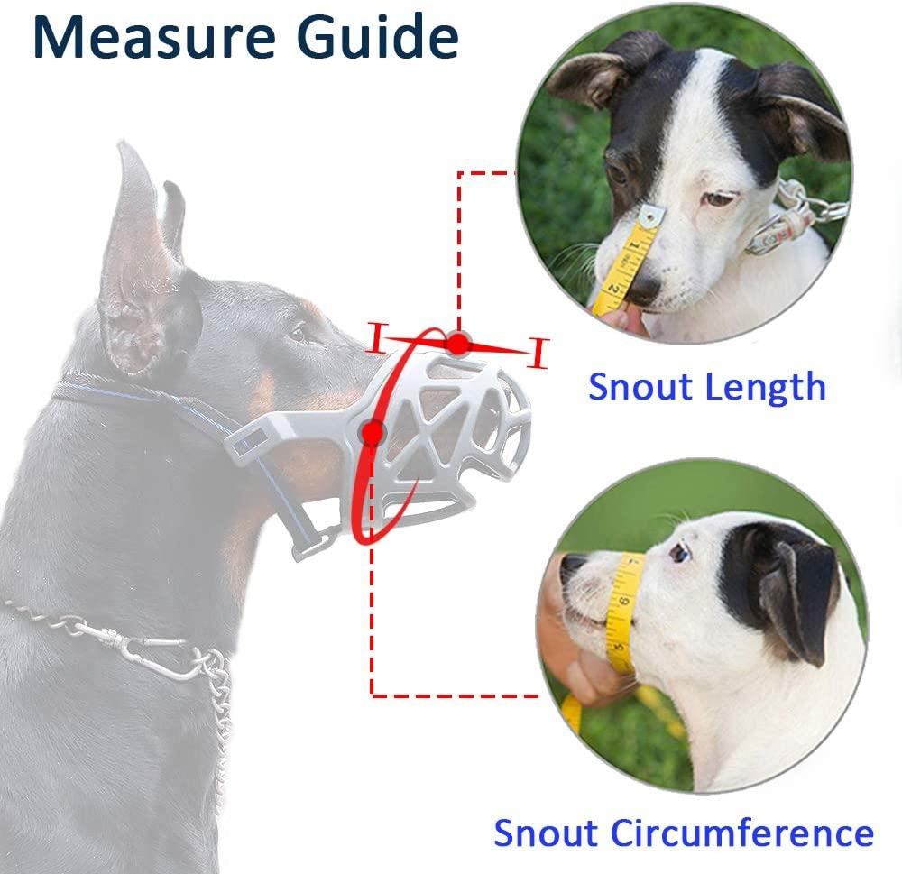 Rọ mõm chó Rọ mõm bóng rổ thoáng khí, L