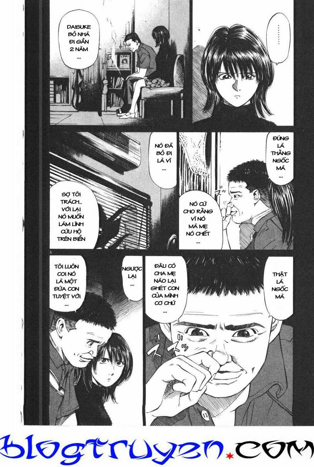 khỉ biển chapter 26 7