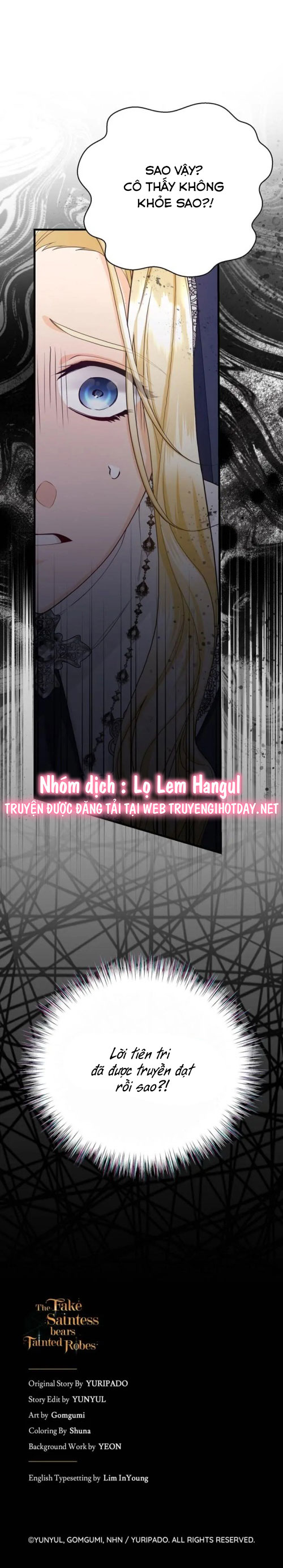 trở thành thánh nữ giả mạo chapter 10 30