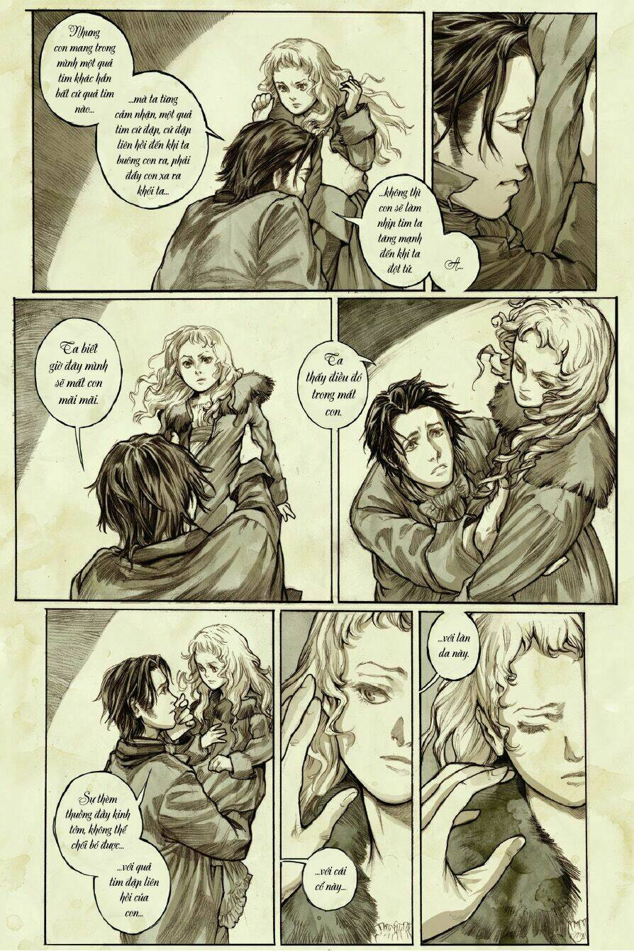 đàm thoại cùng ma cà rồng - chuyện của claudia [tiểu thuyết bằng tranh] chapter 2 22