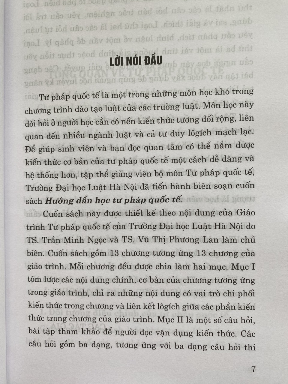 Hướng Dẫn Học Tư Pháp Quố Tế