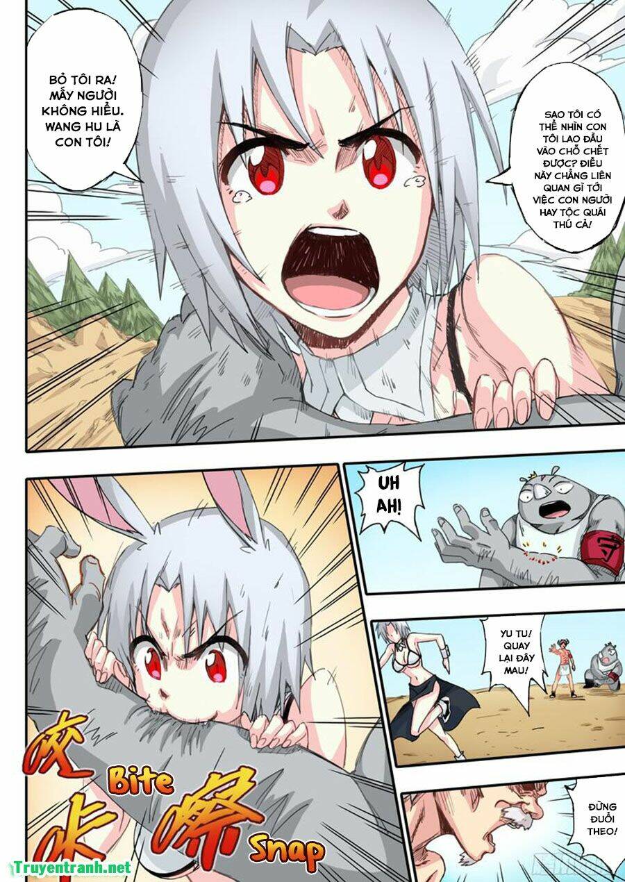 tiger and sharp claws chapter 10 8