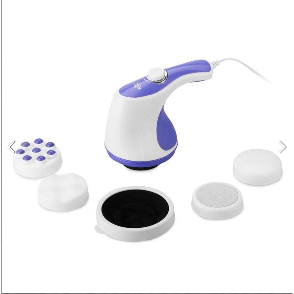 THIẾT BỊ MASSAGE CẦM TAY TOÀN THÂN NHIỀU ĐẦU THAY THẾ RELAX TONE - AsiaMart