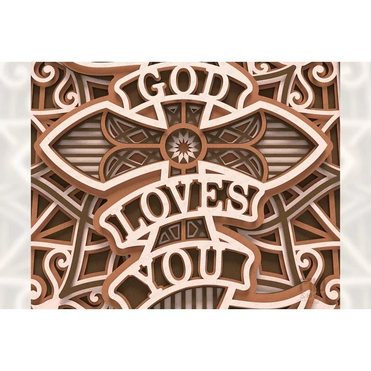 Tranh Thập giá JESUS IS MY LORD