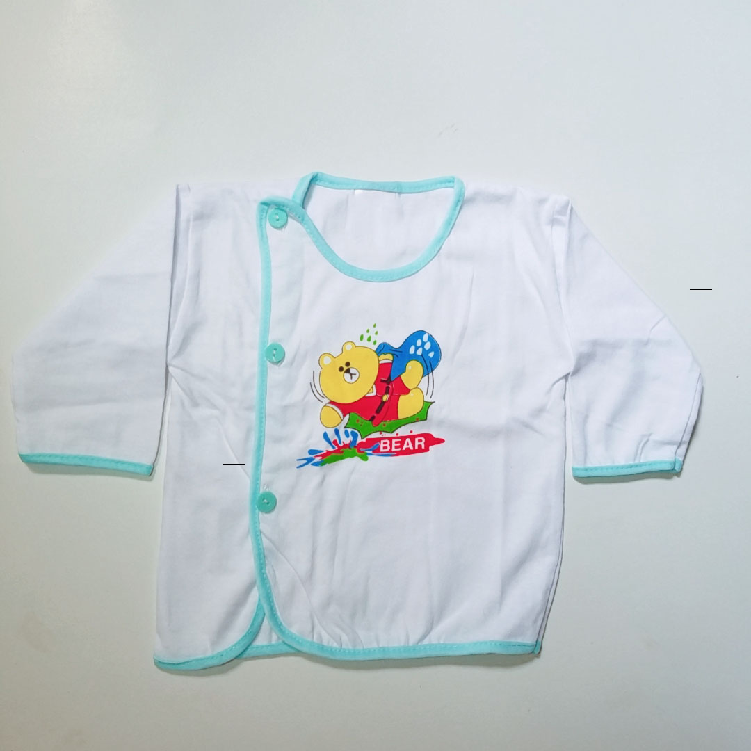 Set 5 Áo Sơ Sinh Từ 0 - 4 Tháng