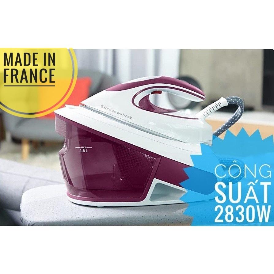 Bàn Là Hơi Nước Cầm Tay TEFAL SV8054, Công Suất 2830W, Ủi Nhanh, Hơi Nước Mạnh, Made In France, BH 12 Tháng, Hàng Chính Hãng