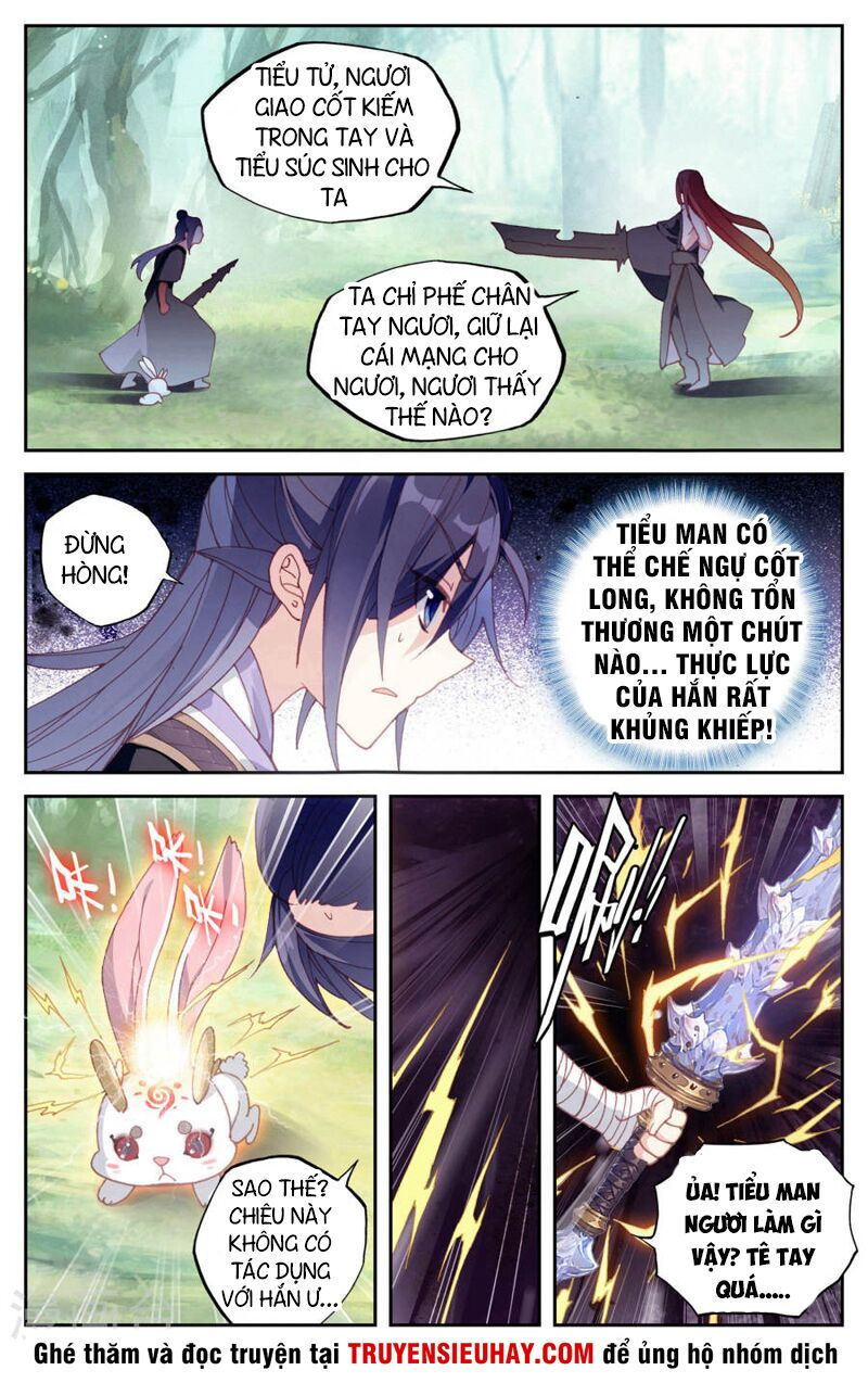 thương khung bảng chi thánh linh kỷ chapter 72 5