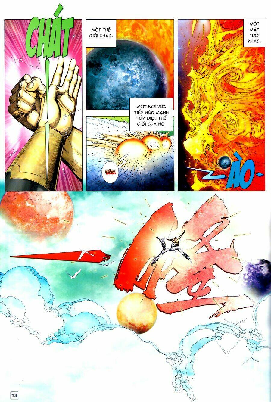 Võ Thần Chung Cực Chapter 85 - Trang 11