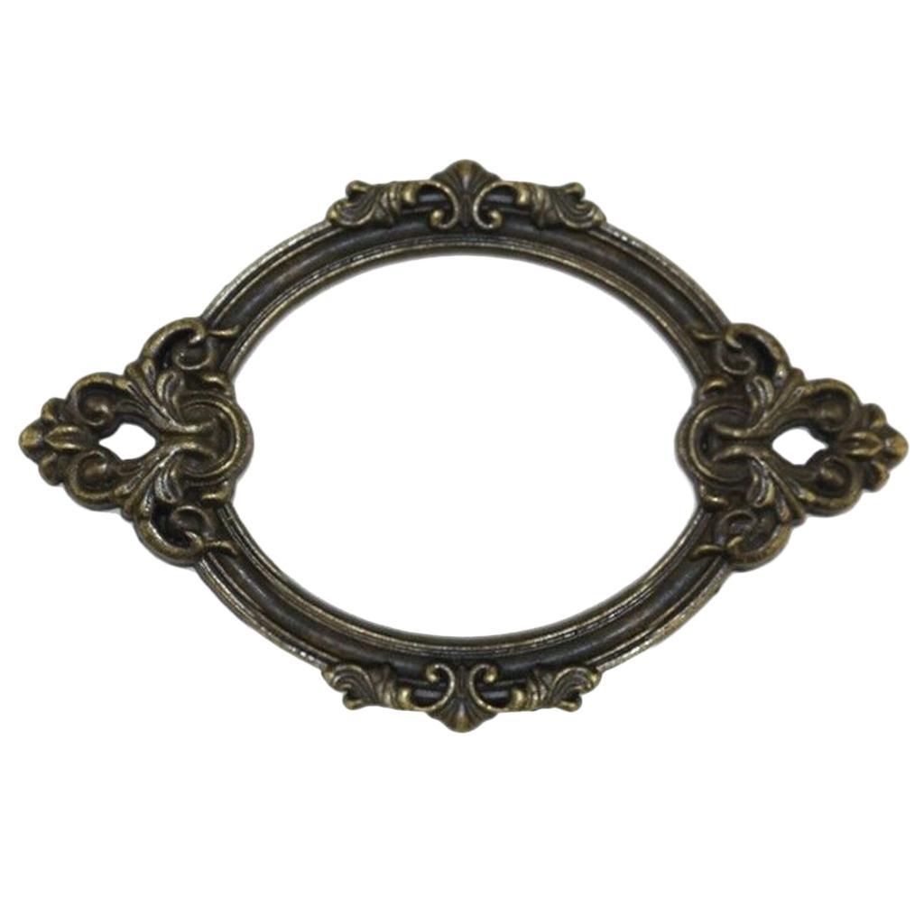 4PCS Vintage Tag Holder Pull Handle