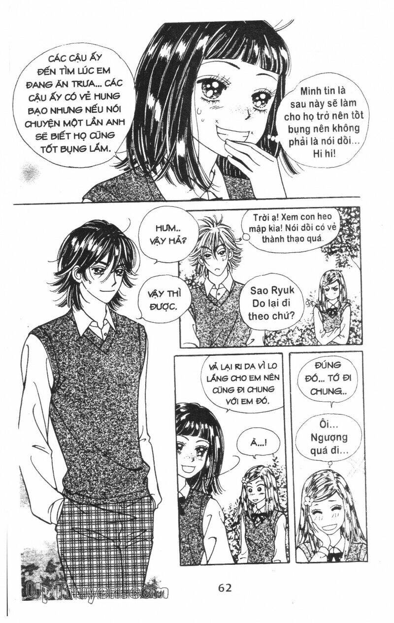 cô bé táo bạo chapter 11 9